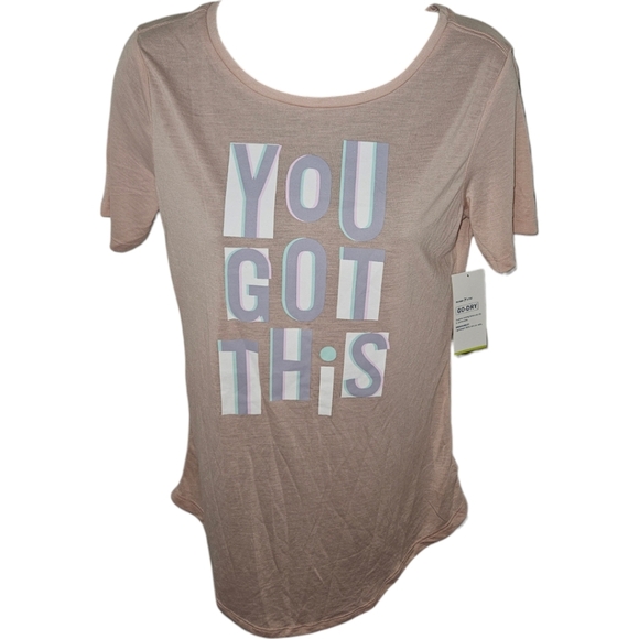 NWT Old Navy "You Got This" Short Sleeve Top - Picture 1 of 4